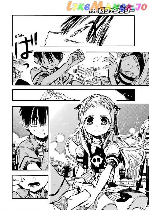 Toilet-Bound Hanako-kun Chapter 47 image 01